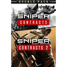 Sniper Ghost Warrior Contracts 1 & 2 Double Pack