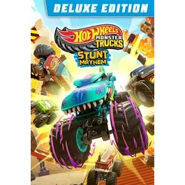 Hot Wheels Monster Trucks: Stunt Mayhem™ Deluxe Edition