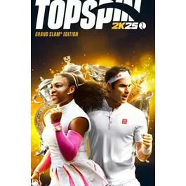 TopSpin 2K25 Grand Slam® Edition(New Zealand Code）