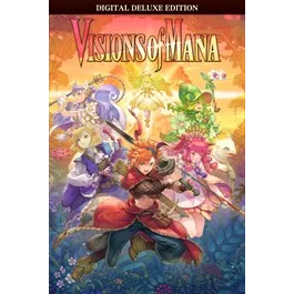 Visions of Mana Digital Deluxe Edition