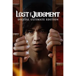Lost Judgment: Digital Ultimate Edition
