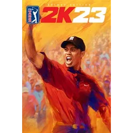 PGA TOUR 2K23 Deluxe Edition