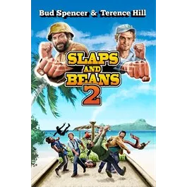 Bud Spencer & Terence Hill - Slaps and Beans 2（New Zealand Code）