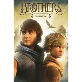 Brothers: A Tale of Two Sons Remake（New Zealand Code）