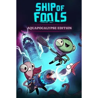 Ship of Fools: Aquapocalypse Edition(Taiwan code)