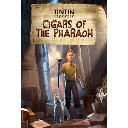 intin Reporter - Cigars of the Pharaoh