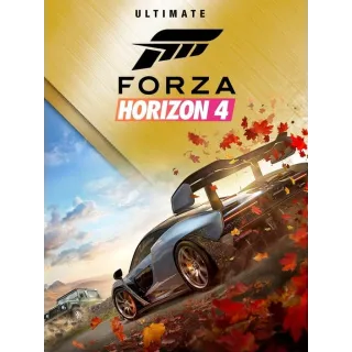 Forza Horizon 4: Ultimate Edition  (Singapore Code)