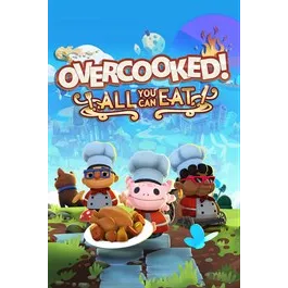 Overcooked! All You Can Eat