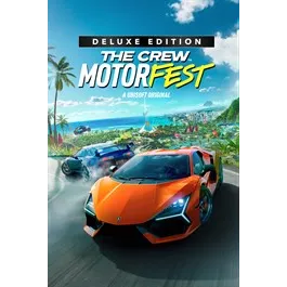 The Crew Motorfest Deluxe Edition