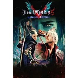 Devil May Cry 5: Special Edition(Singapore Code)  Asian version