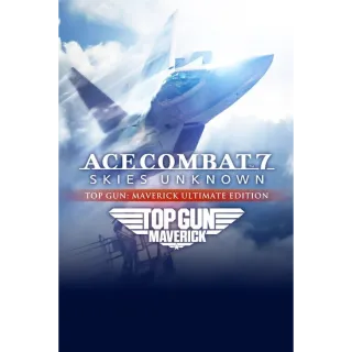 Ace Combat 7: Skies Unknown - Top Gun: Maverick Ultimate Edition