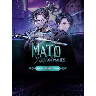 Mato Anomalies: Digital Deluxe Edition