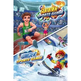 Summer and Winter Sports Games Bundle - 4K Edition