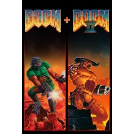 DOOM + DOOM II （Taiwan code）