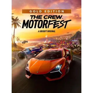 The Crew: Motorfest - Gold Edition(the last one）