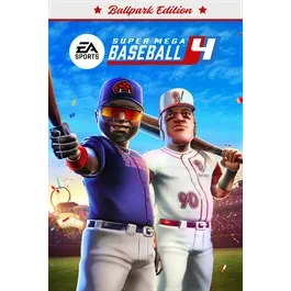 Super Mega Baseball™ 4 Ballpark Edition