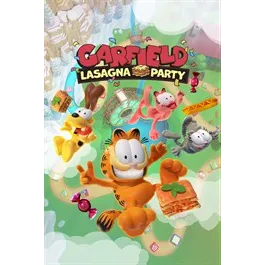 Garfield Lasagna Party