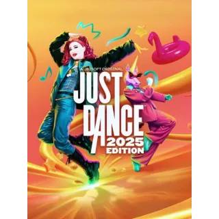 Just Dance 2025 Edition