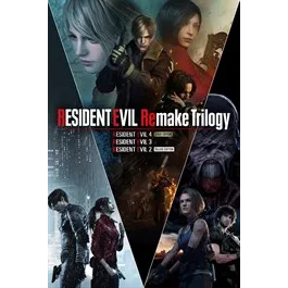  Resident Evil Remake Trilogy