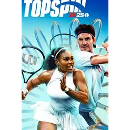 TopSpin 2K25 for Xbox One