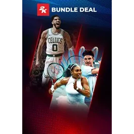 NBA 2K25 x TopSpin 2K25 Bundle