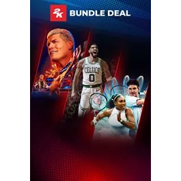 NBA 2K25 x WWE 2K24 x TopSpin 2K25 Bundle