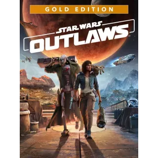 Star Wars Outlaws: Gold Edition