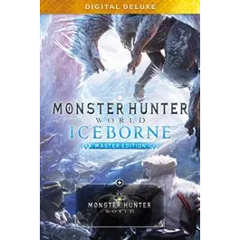 Monster Hunter World: Iceborne Master Edition Digital Deluxe