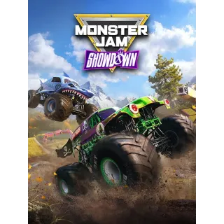 Monster Jam Showdown