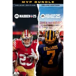  EA SPORTS™ MVP Bundle (Madden NFL 25 Deluxe Edition & College Football 25 Deluxe Edition) （New Zealand code）