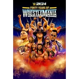 WWE 2K24 Forty Years of WrestleMania Edition(New Zealand code)