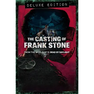  The Casting of Frank Stone Deluxe Edition （Taiwan code）