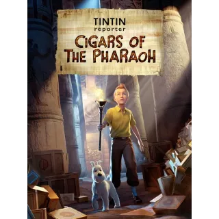Tintin Reporter: Cigars of the Pharaoh（New Zealand Code）