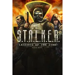  S.T.A.L.K.E.R.: Legends of the Zone Trilogy （South African code）