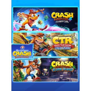 Crash Bandicoot: Crashiversary Bundle - XBox One Games - Gameflip