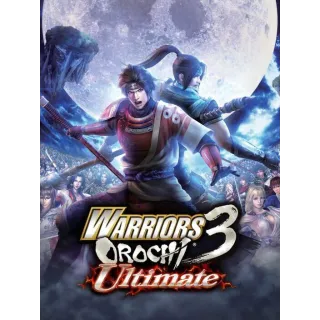 Warriors Orochi 3: Ultimate（Account cannot be in Asia region）