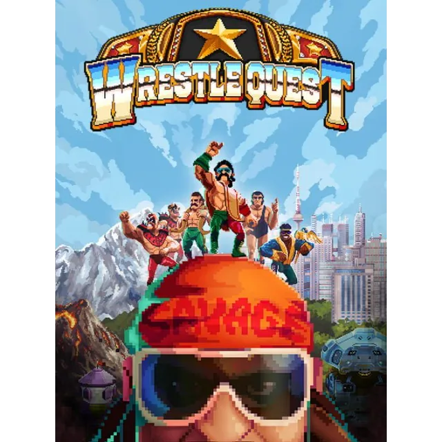 WrestleQuest XBox One Games Gameflip