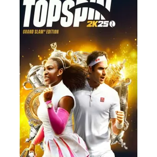 TopSpin 2K25: Grand Slam Edition （New Zealand code Need New Zealand VPN redemption)