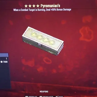 Pyromaniac's Mod