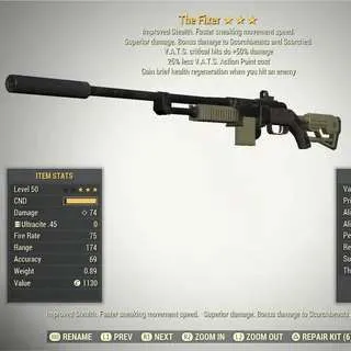 Weapon | FIXER, V50c25