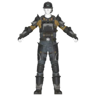 Civil Engineer Armor 4 Stars