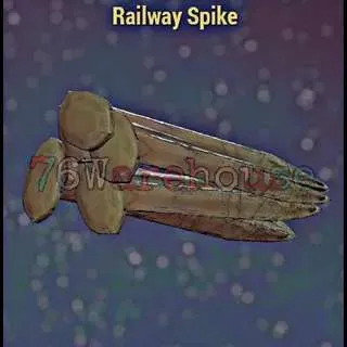 Ammo | 50k Railway Spikes