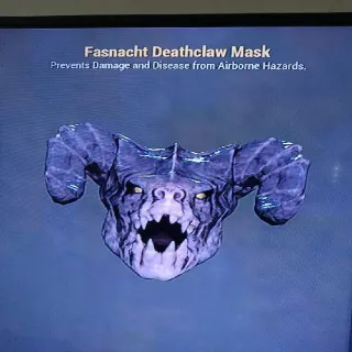 Fasnacht Deathclaw Mask