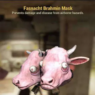 Fasnacht brahmin mask