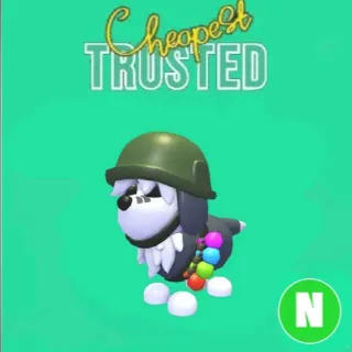 Neon General Sheepdog