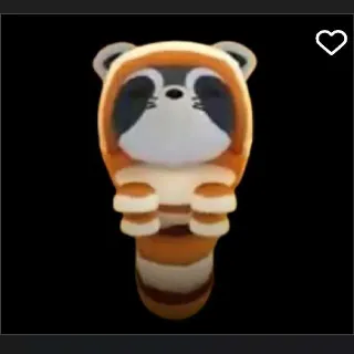 Neon S'mores Raccoon
