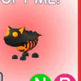 NR Lava Wolf