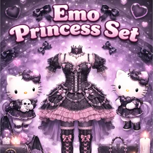 Royale High Emo Princess