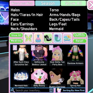 Royale High Inventory