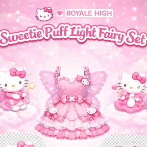 ROYALE HIGH sweetie puff